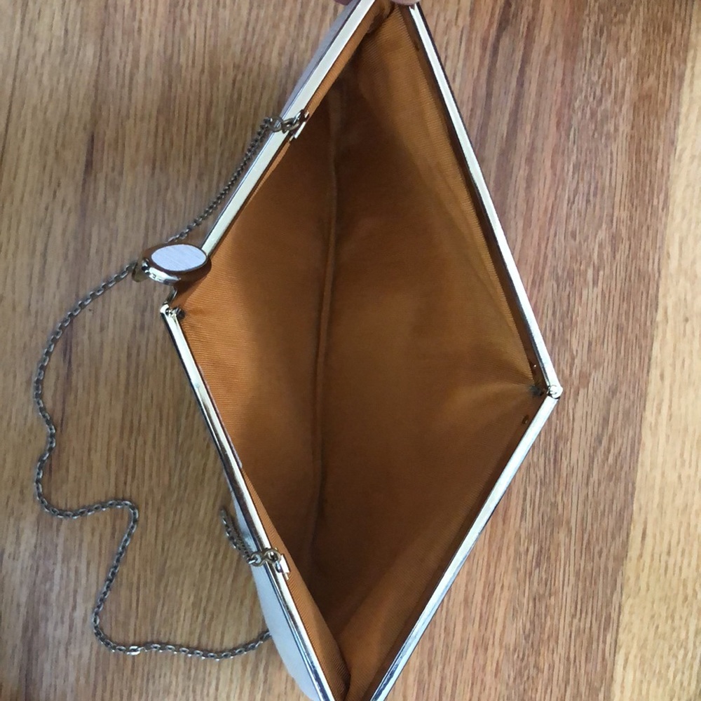 VTG Etra Chic Retro Leather Clutch - Picture 5 of 13